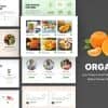 OrgaKit – Organic Farm Elementor Template Kit