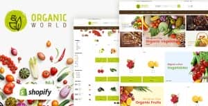Organic Farmer Shop Shopify Theme