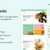 Organto – Organic Food Elementor Template Kit