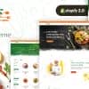 Orgass – Food Delivery Shopify Theme