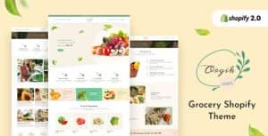 Orgik – Organic Store Shopify Theme