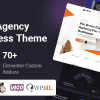 Orixy – Digital Agency WordPress Theme