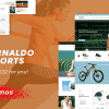 Ornaldo | Sport Shop WooCommerce WordPress Theme