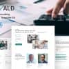 Osvald – Finance Consulting Elementor Pro Template Kit