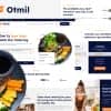 Otmil – Diet & Clean Food Catering Services Elementor Template Kit