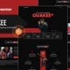 Ouakee – Creative Company & Professional Portfolio Elementor Template Kit
