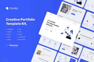 Ovolio – Creative Agency Elementor Pro Template Kit
