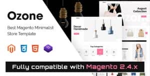 Ozone – Best Magento Minimalist Theme