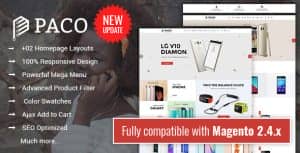 Paco – Responsive Multi-Purpose Magento 2 Theme