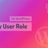 Pages by User Role for WordPress