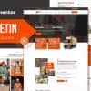 Paketin – Cargo and Logistics Elementor Template Kit