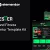 Palester – Gym & Fitness Elementor Template Kit