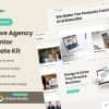 PandaV – Creative Agency Elementor Template Kit