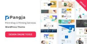 Pangja – Print Shop & Printing Company WordPress theme