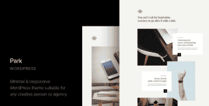 Park – Creative Portfolio WordPress Theme