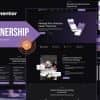 Partnership – Finance & Investment Consultant Elementor Template Kit