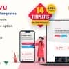 Pathivu – Multi-Purpose Booking Management Template (HTML + Laravel + Vue + Angular + React)