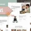 Paws – Pet Care and Animal Shelter Elementor Template Kit