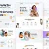 Pawsh – Pet Care & Shop Elementor Template Kit