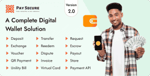 Pay Secure – A Complete Digital Wallet Solution