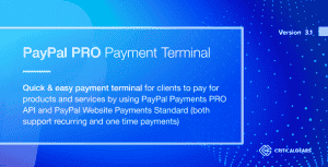 PayPal PRO Payment Terminal