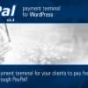 PayPal Payment Terminal WordPress