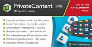 PrivateContent – Multilevel Content Plugin