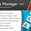 PrivateContent – Files Manager add-on