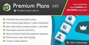 PrivateContent – Premium Plans add-on