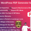 PDFMentor Pro – WordPress PDF Generator for Elementor