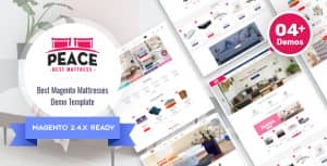 Peace – Bedroom Furniture Magento 2 Theme