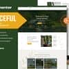 Peaceful – Nature Cottage Elementor Template Kit