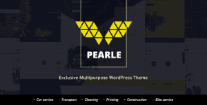 Pearle – Multipurpose Service & Shop WP Theme
