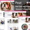 Peat – Pet Care & Adoption Elementor Template Kit