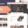 Peduli – Charity Elementor Template Kit