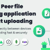 Peer to Peer File Sharing Without Uploading
