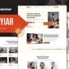 Penyiar – Radio & Podcast Elementor Template Kit