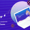 Pepper – Elegent Multi Purpose WordPress Theme