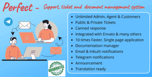 Perfect Support ticketing & document management system