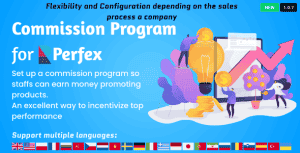 Sales Commission Program for Perfex CRM