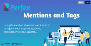 Mention and Tag for Perfex CRM
