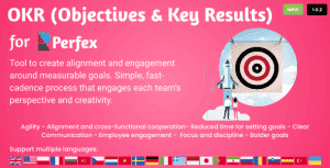 OKRs – Objectives and Key Results for Perfex CRM