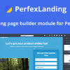 PerfexLanding – LandingPage builder for PerfexCRM