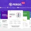 Pergo – Multipurpose Landing Page Theme for App, Product, Construction & Business Marketing Website