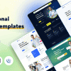 Fallow – Personal Portfolio Resume HTML Template