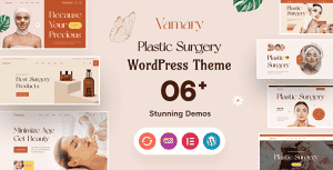 Vamary – Plastic Surgery WordPress Theme