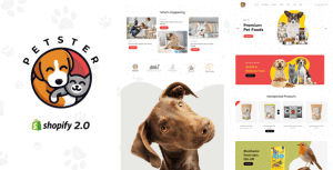 Petster – Pet Shop Shopify Theme