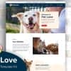 Pet Love – Animal Shelter Elementor Template Kit