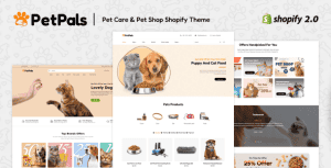 Pet pals – Pet Store Shopify Theme