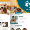 Petz – Responsive HTML Template